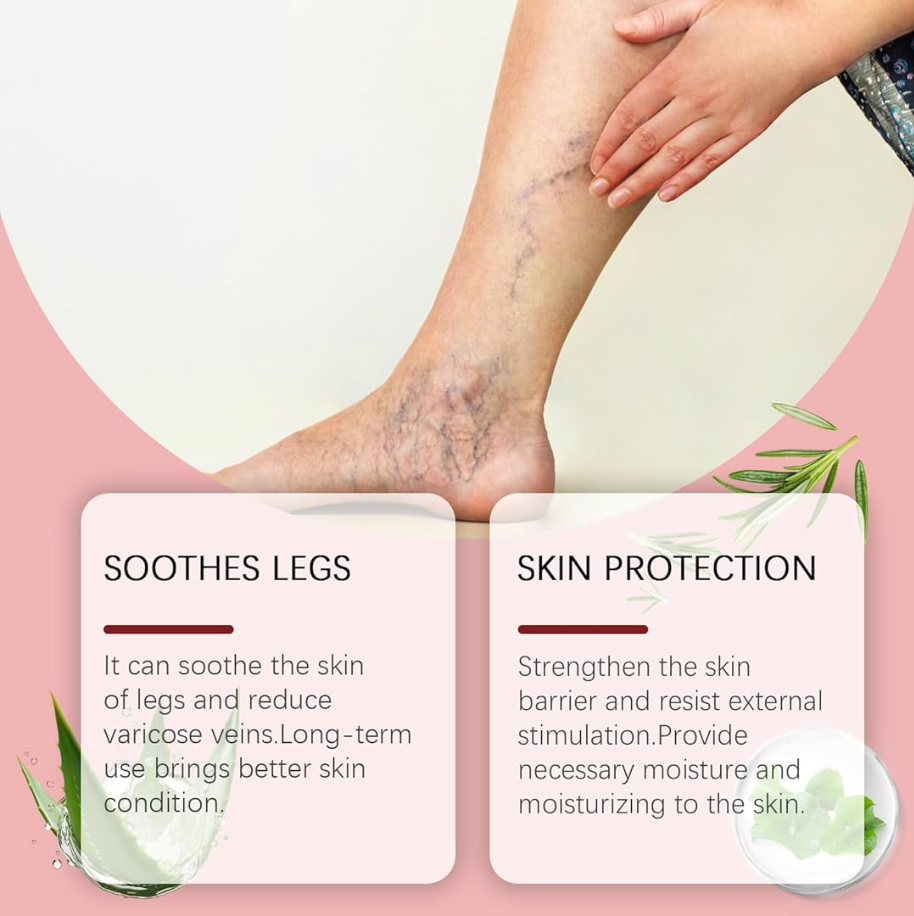 Horse Chestnut Leg Care Cream – Soothing & Hydrating Formula