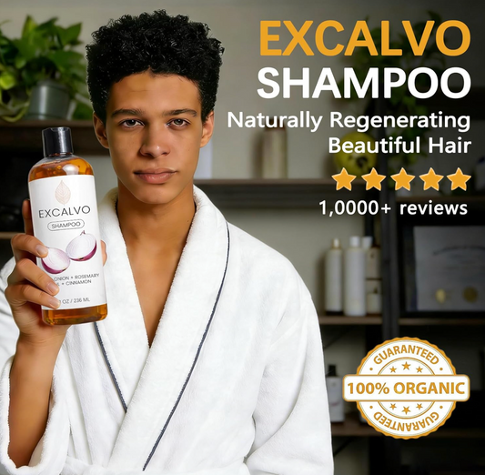 Onion & Rosemary Hair Growth Shampoo | Strengthen & Nourish Hair